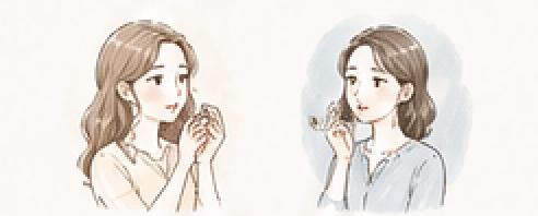 香りの感じ方の違い