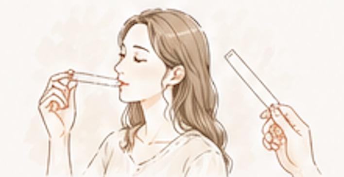 香水の試香の方法