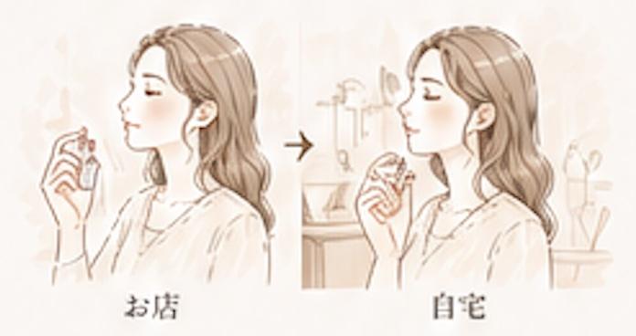 テスターと自宅で香りが違う理由