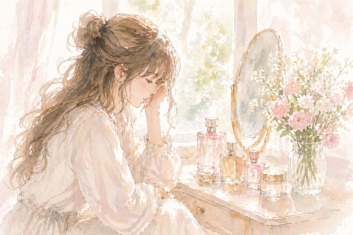 自分に自信が持てない日がある